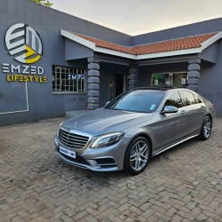 2014 MERCEDES-BENZ S-CLASS S350 CDI BLUETEC 