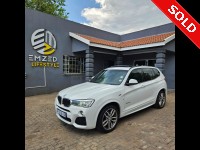 2016 BMW X3 XDRIVE20D M SPORT A/T (F25) 