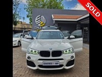 2016 BMW X3 XDRIVE20D M SPORT A/T (F25) 