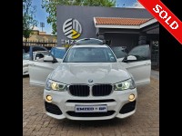 2016 BMW X3 XDRIVE20D M SPORT A/T (F25) 