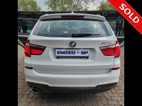 2016 BMW X3 XDRIVE20D M SPORT A/T (F25) 