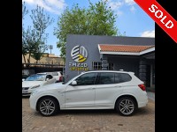 2016 BMW X3 XDRIVE20D M SPORT A/T (F25) 