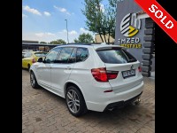 2016 BMW X3 XDRIVE20D M SPORT A/T (F25) 