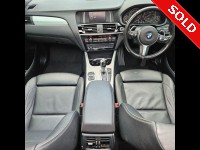 2016 BMW X3 XDRIVE20D M SPORT A/T (F25) 