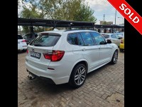 2016 BMW X3 XDRIVE20D M SPORT A/T (F25) 