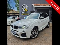 2016 BMW X3 XDRIVE20D M SPORT A/T (F25) 