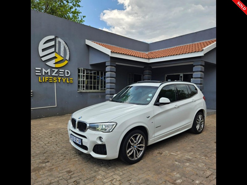 2016 BMW X3 XDRIVE20D M SPORT A/T (F25) 