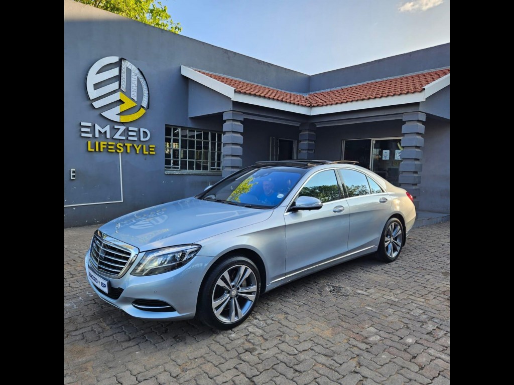 2014 MERCEDES-BENZ S-CLASS S500 BE