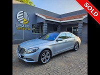 2014 MERCEDES-BENZ S-CLASS S500 BE 