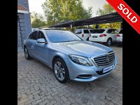 2014 MERCEDES-BENZ S-CLASS S500 BE 