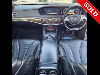 2014 MERCEDES-BENZ S-CLASS S500 BE 