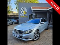 2014 MERCEDES-BENZ S-CLASS S500 BE 