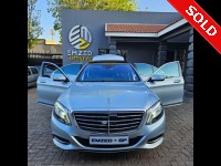 2014 MERCEDES-BENZ S-CLASS S500 BE 