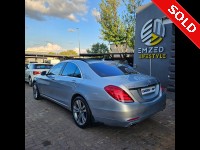 2014 MERCEDES-BENZ S-CLASS S500 BE 