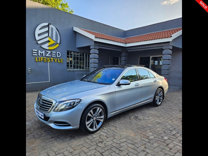 2014 MERCEDES-BENZ S-CLASS S500 BE 