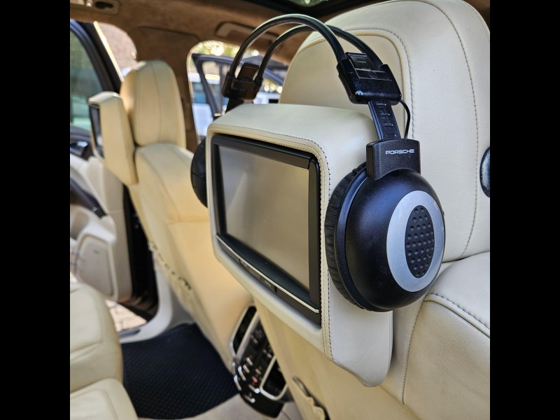 2011 PORSCHE CAYENNE TURBO TIPTRONIC (E2) 