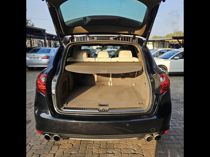 2011 PORSCHE CAYENNE TURBO TIPTRONIC (E2) 