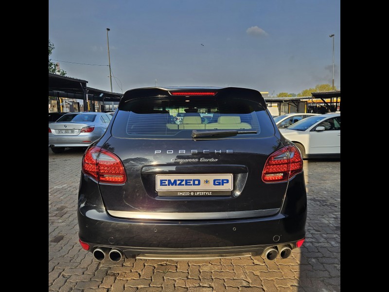 2011 PORSCHE CAYENNE TURBO TIPTRONIC (E2) 