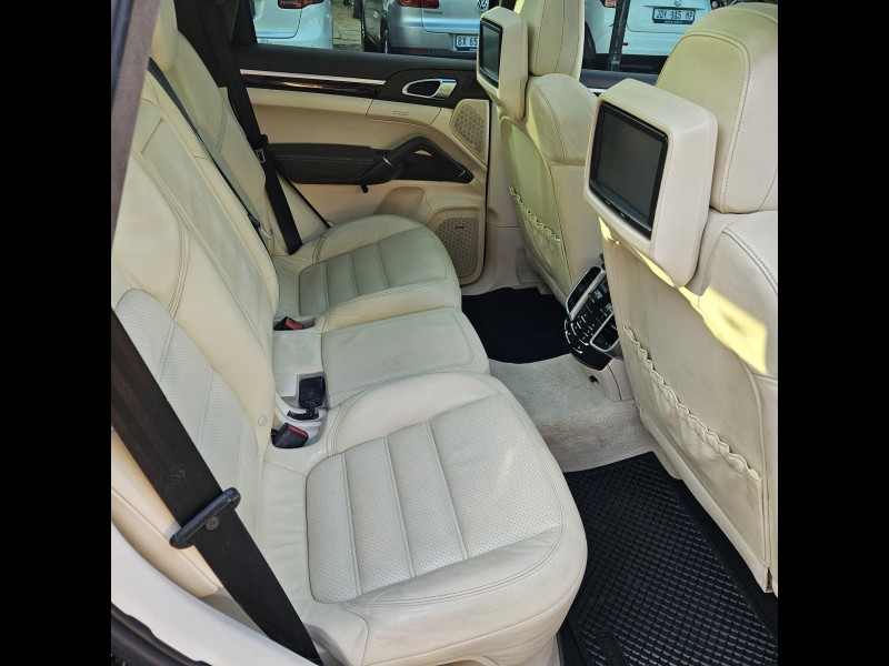 2011 PORSCHE CAYENNE TURBO TIPTRONIC (E2) 