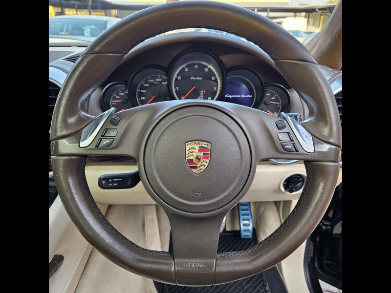 2011 PORSCHE CAYENNE TURBO TIPTRONIC (E2) 