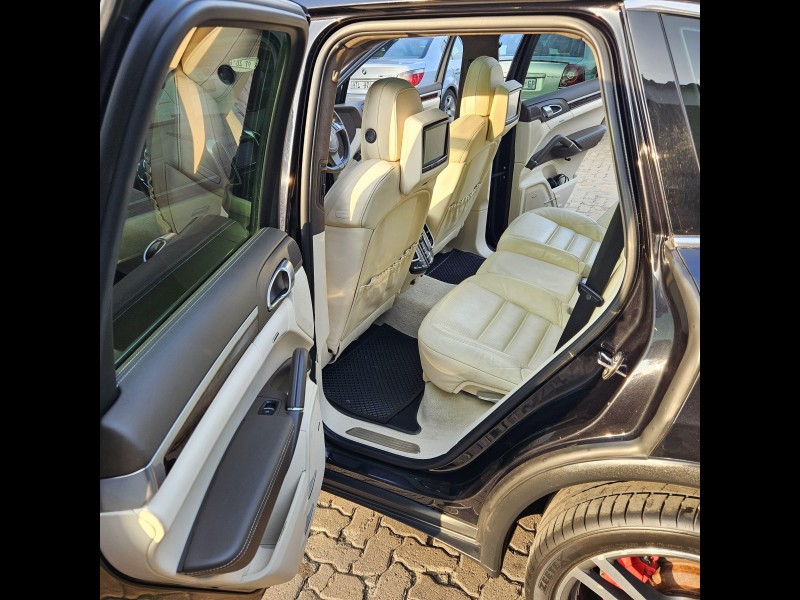 2011 PORSCHE CAYENNE TURBO TIPTRONIC (E2) 