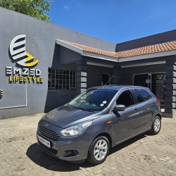 2017 FORD FIGO 1.4 AMBIENTE 