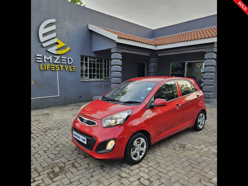 2013 KIA PICANTO 1.0 