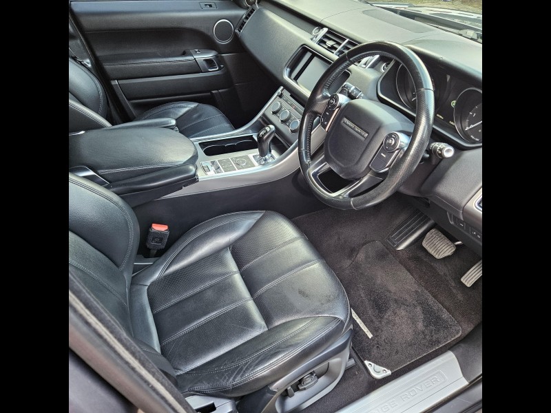 2017 LAND ROVER RANGE ROVER SPORT 3.0 SDV6 SE 