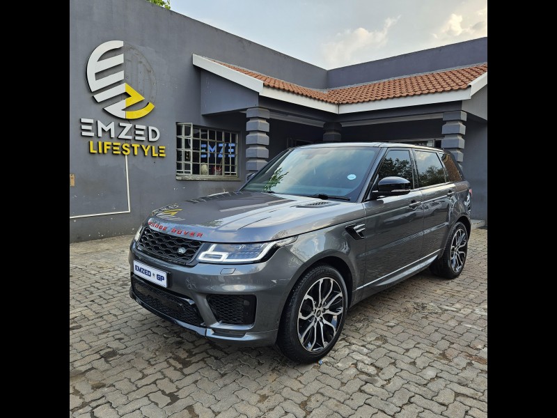 2017 LAND ROVER RANGE ROVER SPORT 3.0 SDV6 SE 
