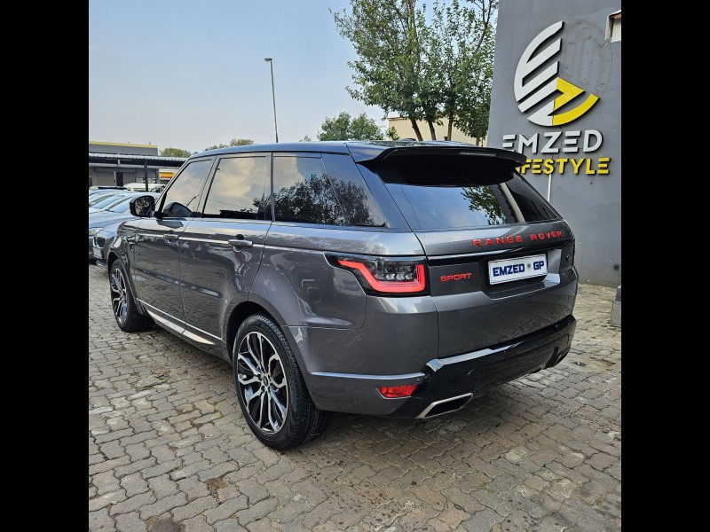 2017 LAND ROVER RANGE ROVER SPORT 3.0 SDV6 SE 