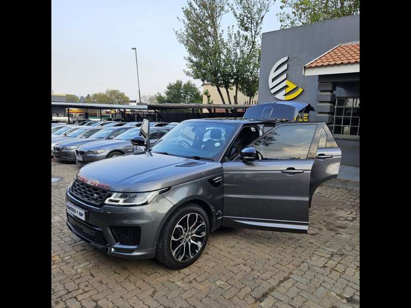 2017 LAND ROVER RANGE ROVER SPORT 3.0 SDV6 SE 