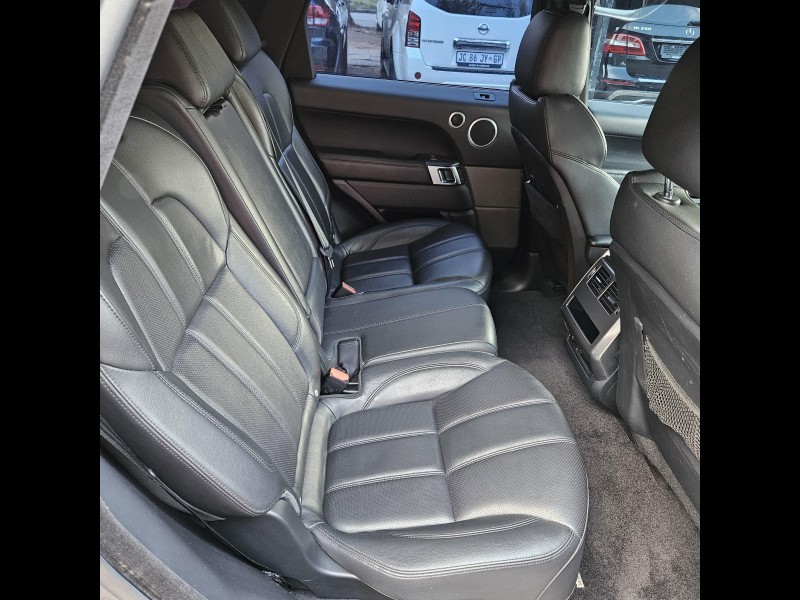 2017 LAND ROVER RANGE ROVER SPORT 3.0 SDV6 SE 