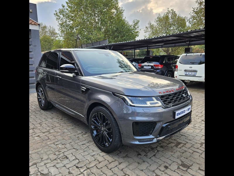 2017 LAND ROVER RANGE ROVER SPORT 3.0 SDV6 SE 