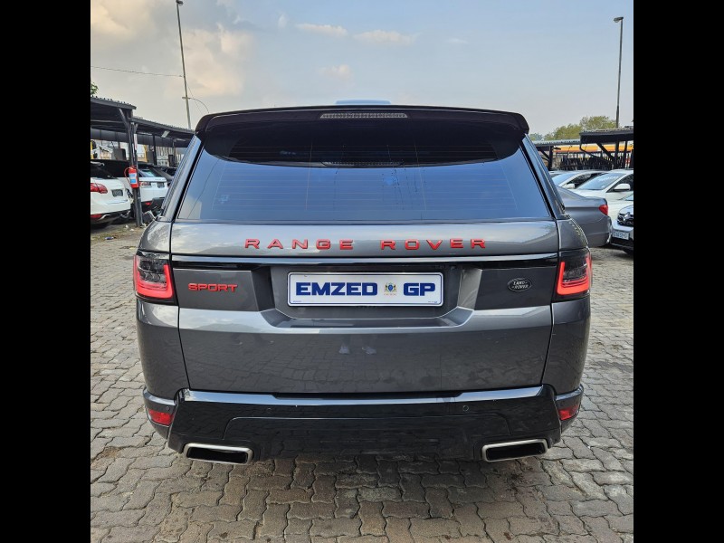 2017 LAND ROVER RANGE ROVER SPORT 3.0 SDV6 SE 