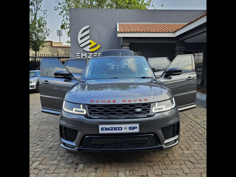 2017 LAND ROVER RANGE ROVER SPORT 3.0 SDV6 SE 