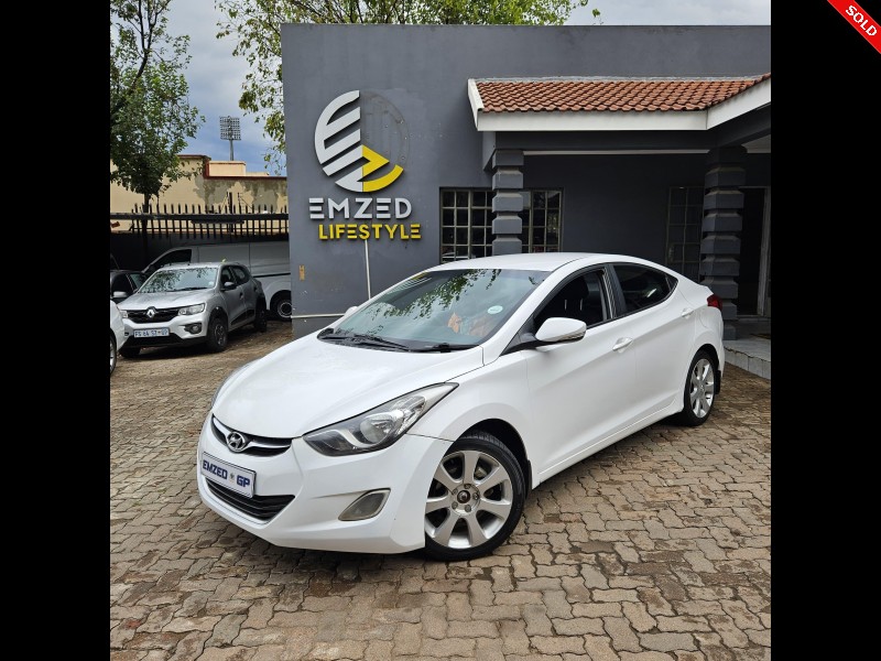2012 HYUNDAI ELANTRA 1.6 GLS/PREMIUM 