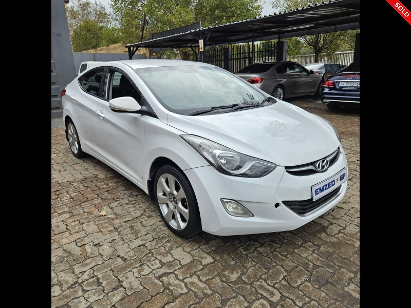 2012 HYUNDAI ELANTRA 1.6 GLS/PREMIUM 