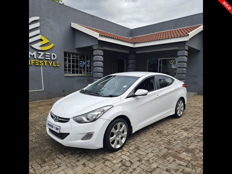 2012 HYUNDAI ELANTRA 1.6 GLS/PREMIUM 