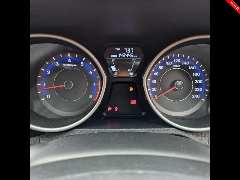 2012 HYUNDAI ELANTRA 1.6 GLS/PREMIUM 