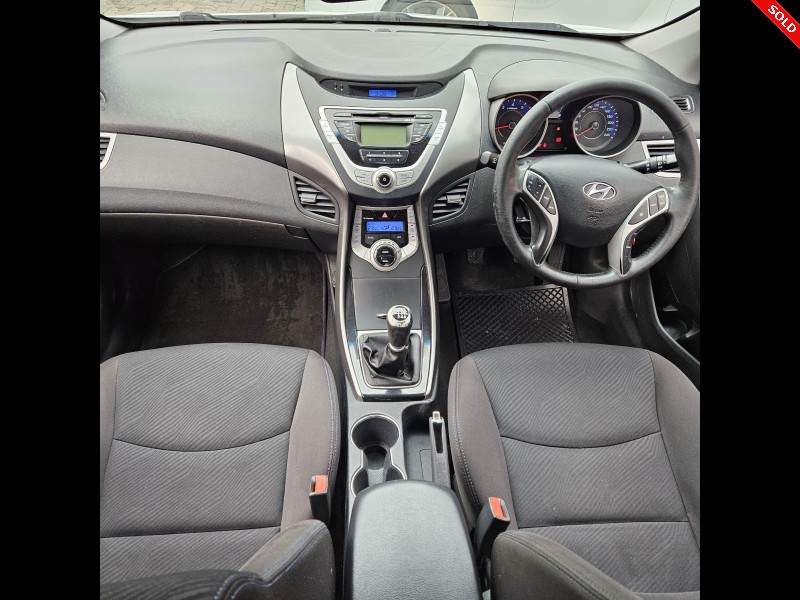 2012 HYUNDAI ELANTRA 1.6 GLS/PREMIUM 