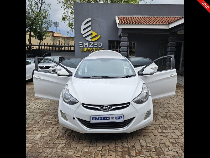 2012 HYUNDAI ELANTRA 1.6 GLS/PREMIUM 