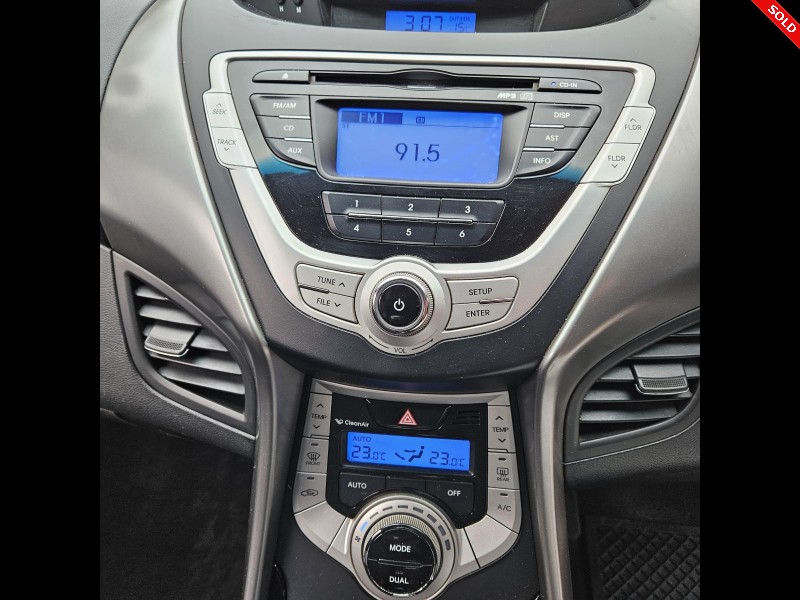 2012 HYUNDAI ELANTRA 1.6 GLS/PREMIUM 