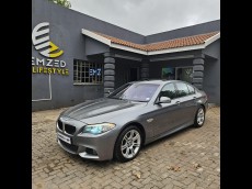2011 BMW 5 SERIES 523I M SPORT A/T (F10) 