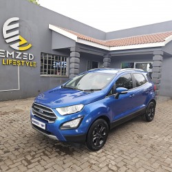 2021 FORD ECOSPORT 1.0 ECOBOOST TITANIUM A/T 