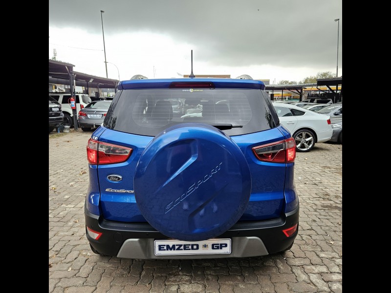 2021 FORD ECOSPORT 1.0 ECOBOOST TITANIUM A/T 