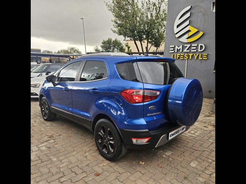 2021 FORD ECOSPORT 1.0 ECOBOOST TITANIUM A/T 