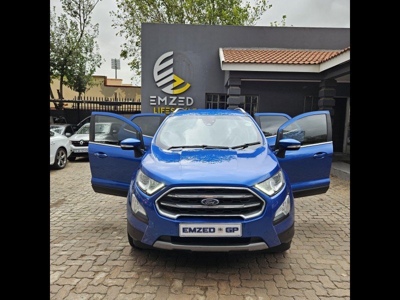 2021 FORD ECOSPORT 1.0 ECOBOOST TITANIUM A/T 