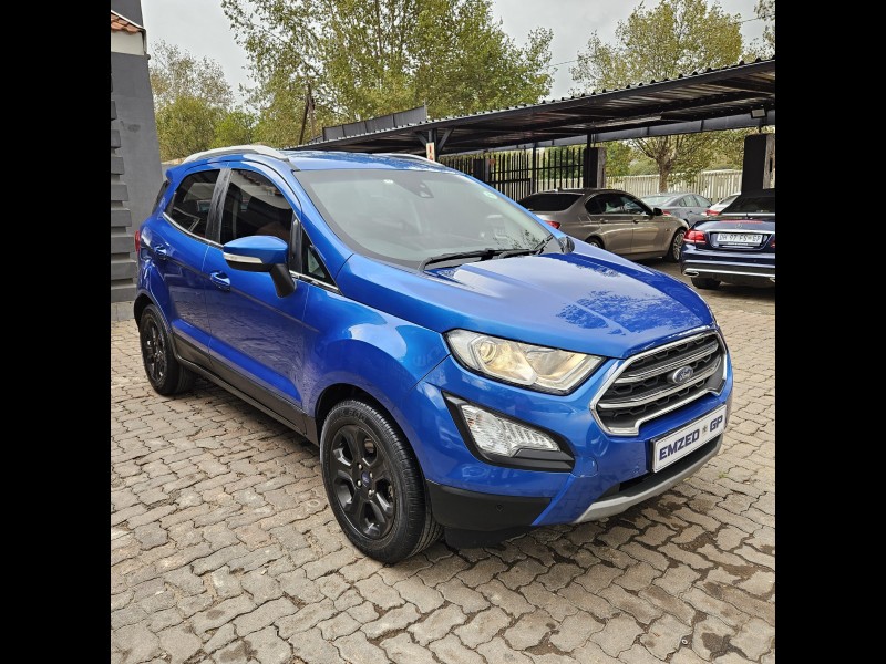 2021 FORD ECOSPORT 1.0 ECOBOOST TITANIUM A/T 