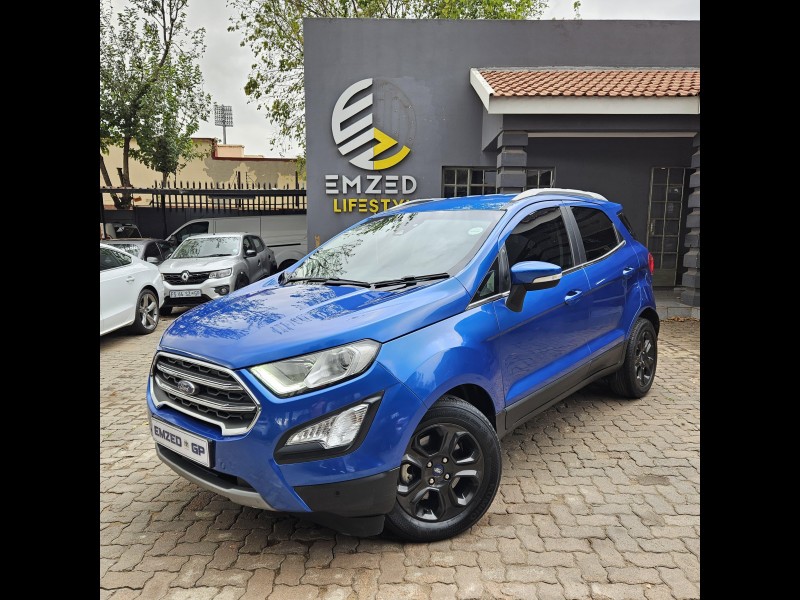 2021 FORD ECOSPORT 1.0 ECOBOOST TITANIUM A/T 