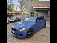 2013 BMW 1 SERIES 118I M SPORT LINE 5DR A/T (F20) 